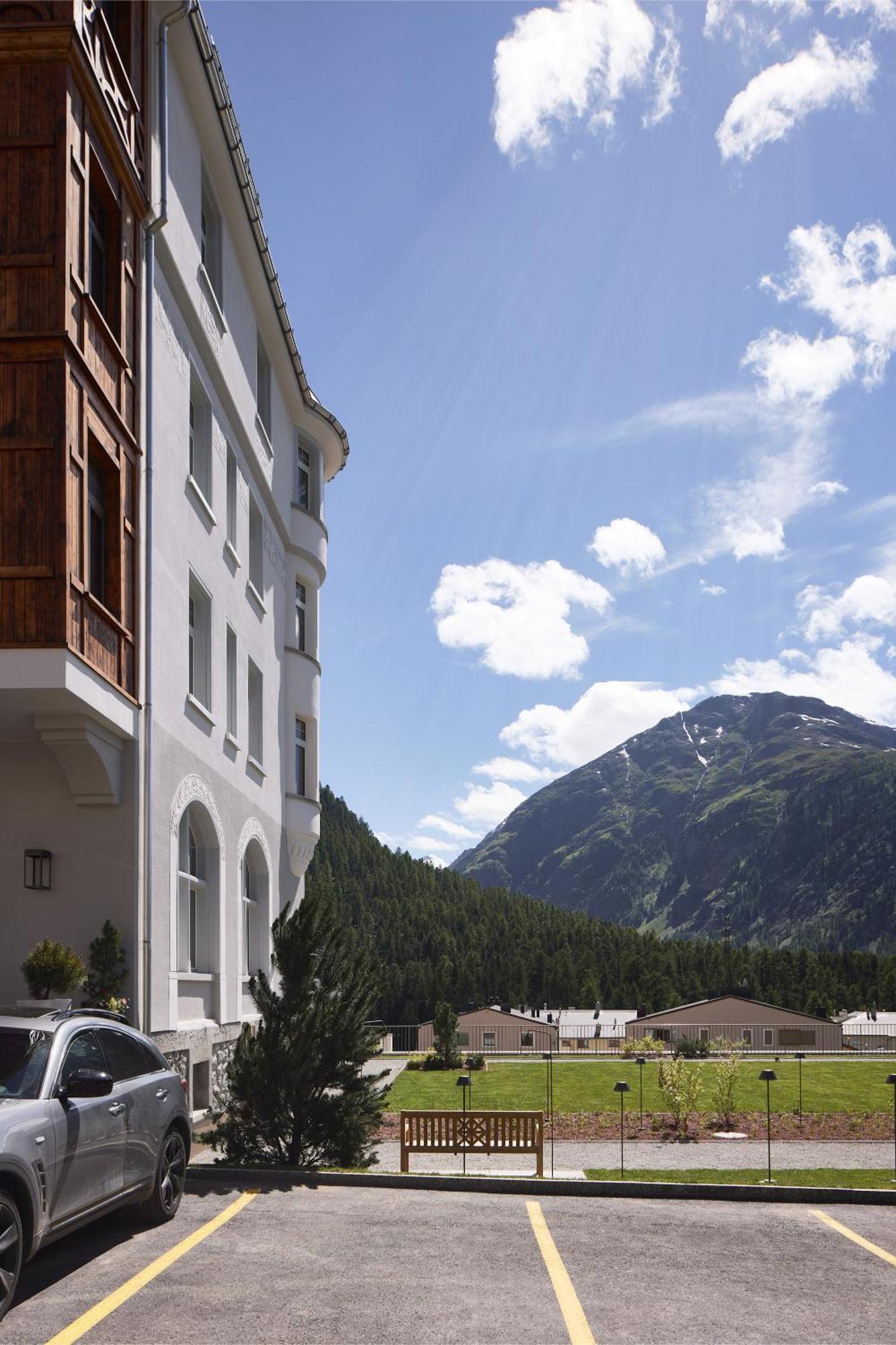 Sunstar Pontresina Hotel Eksteriør billede