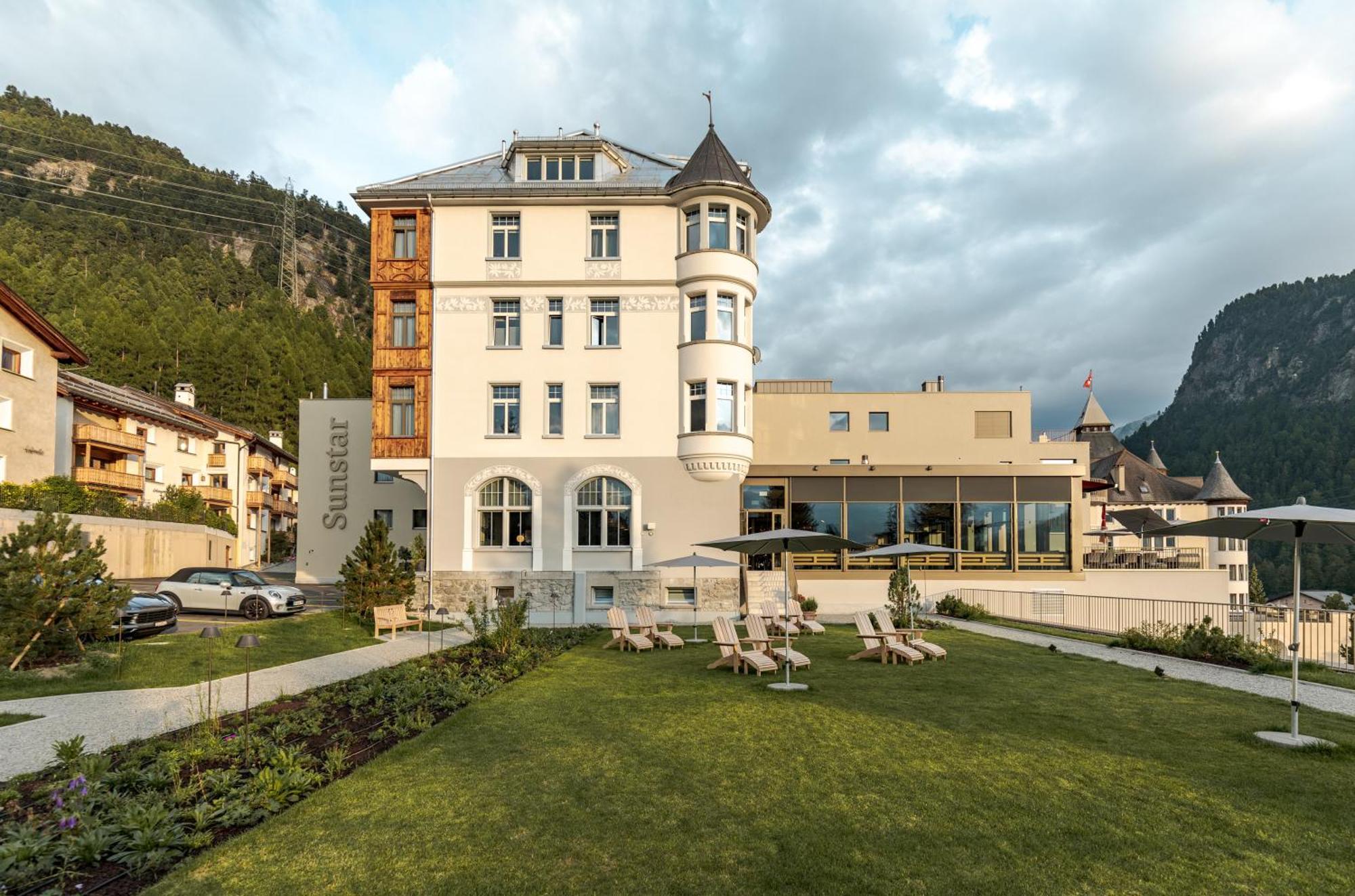 Sunstar Pontresina Hotel Eksteriør billede