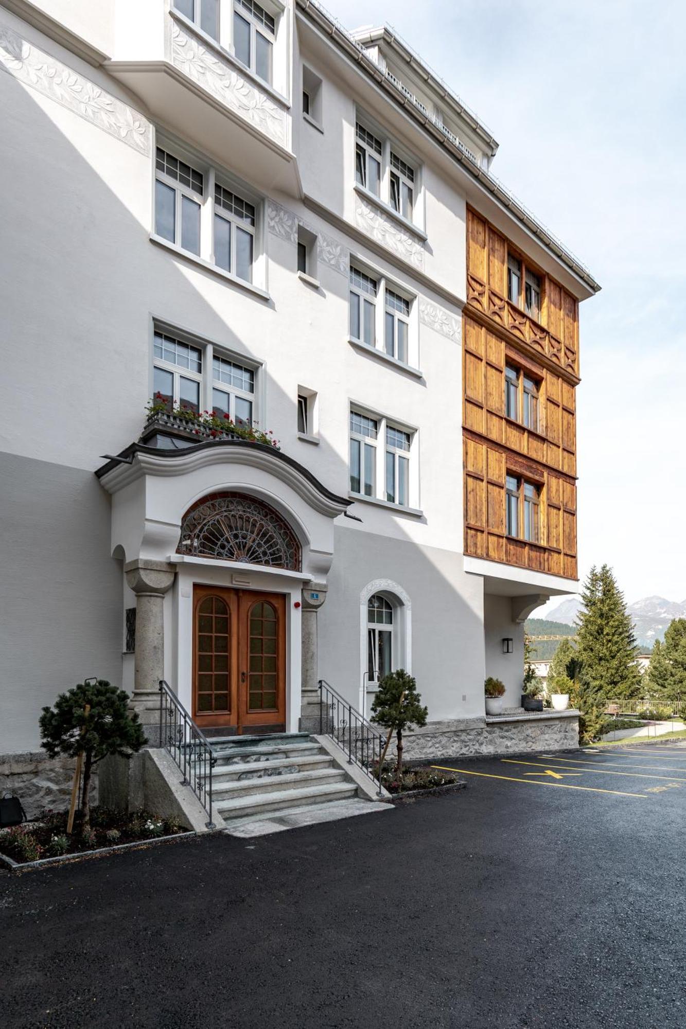 Sunstar Pontresina Hotel Eksteriør billede