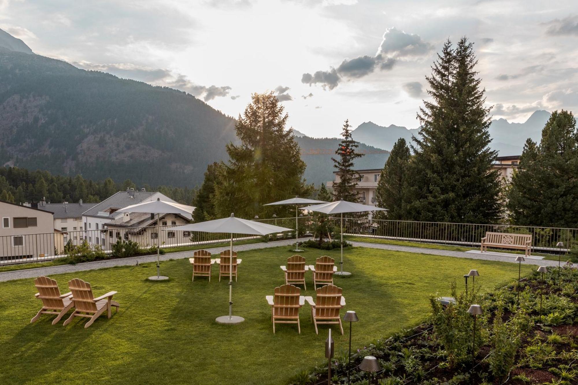 Sunstar Pontresina Hotel Eksteriør billede
