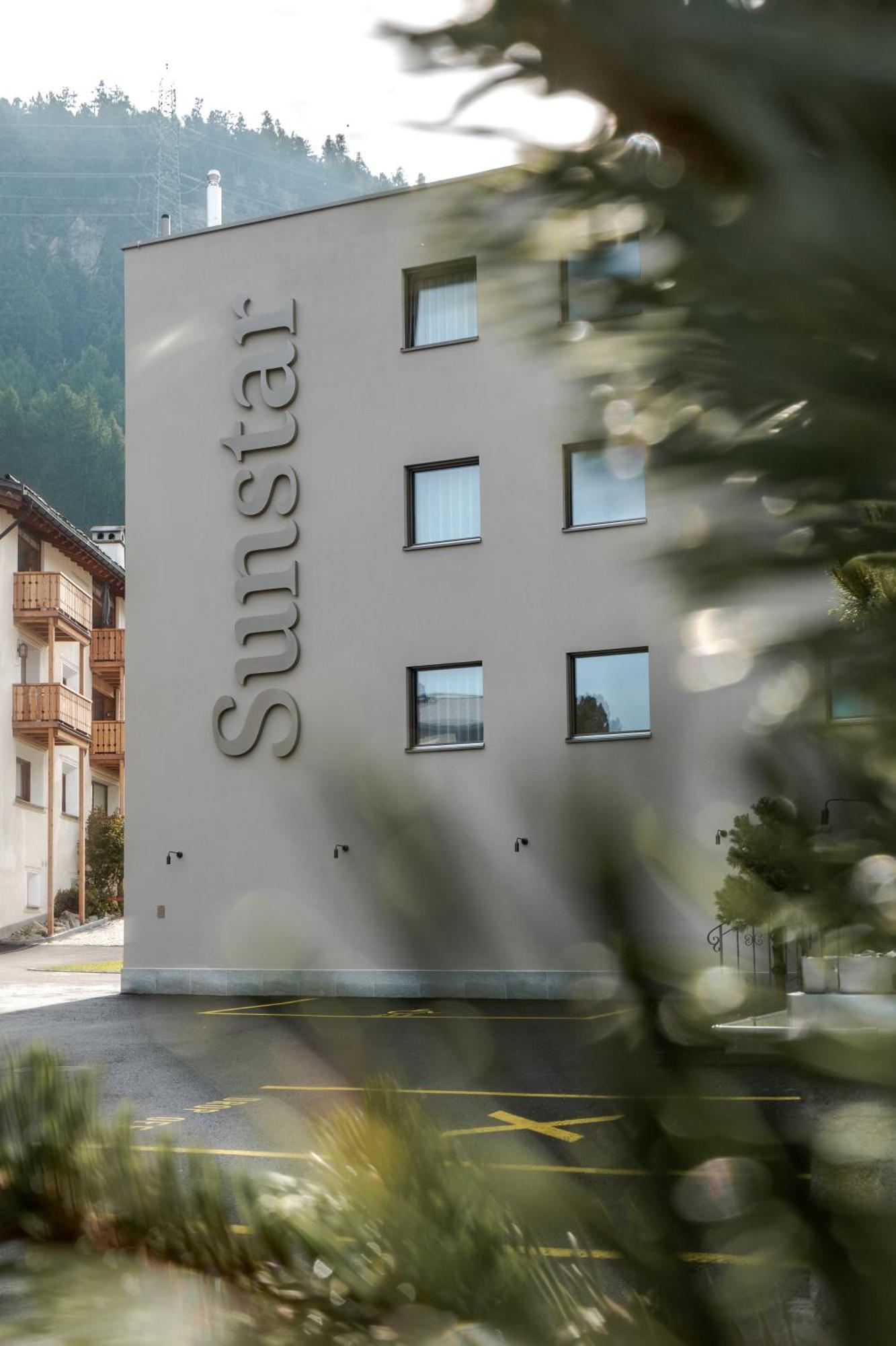 Sunstar Pontresina Hotel Eksteriør billede