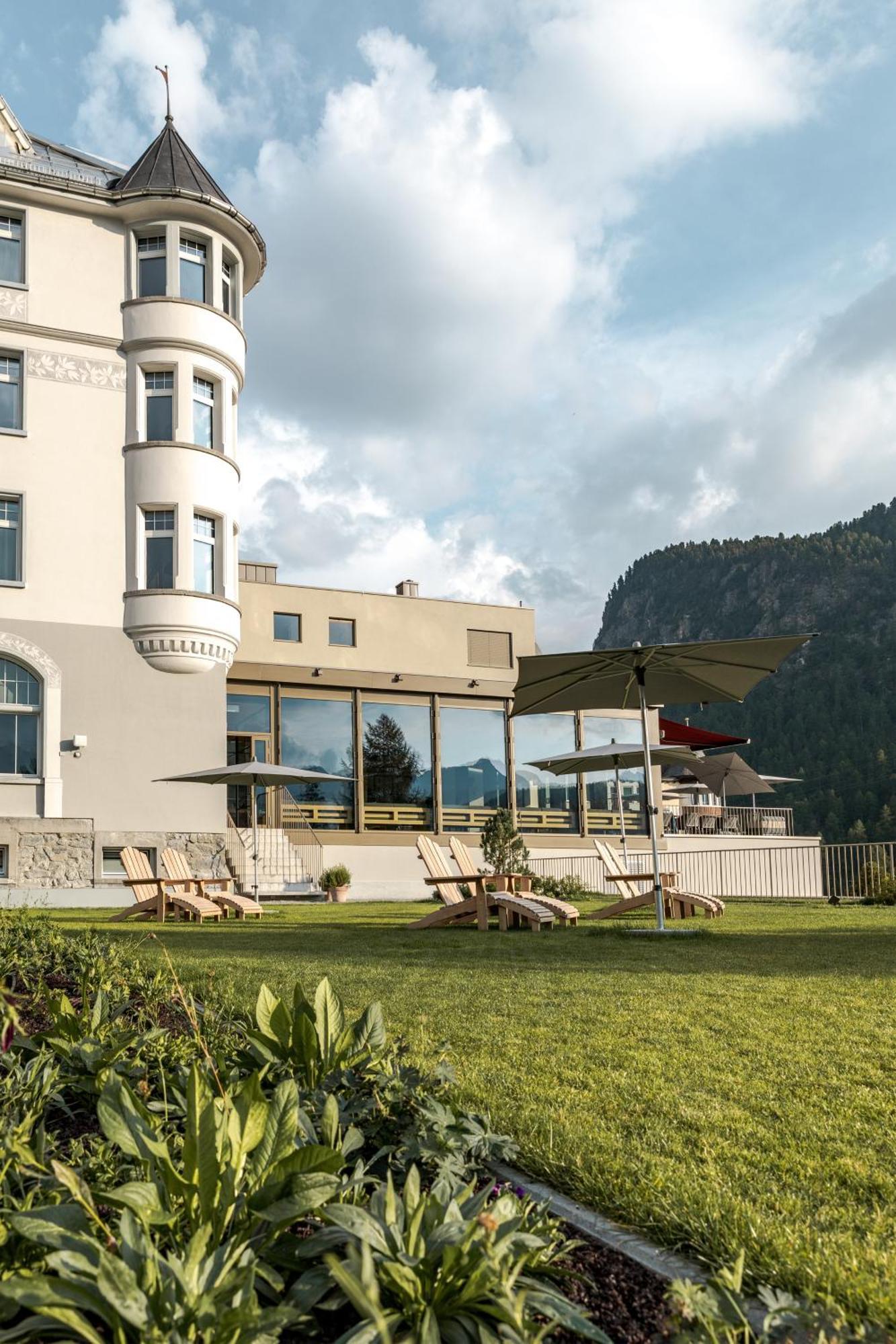 Sunstar Pontresina Hotel Eksteriør billede