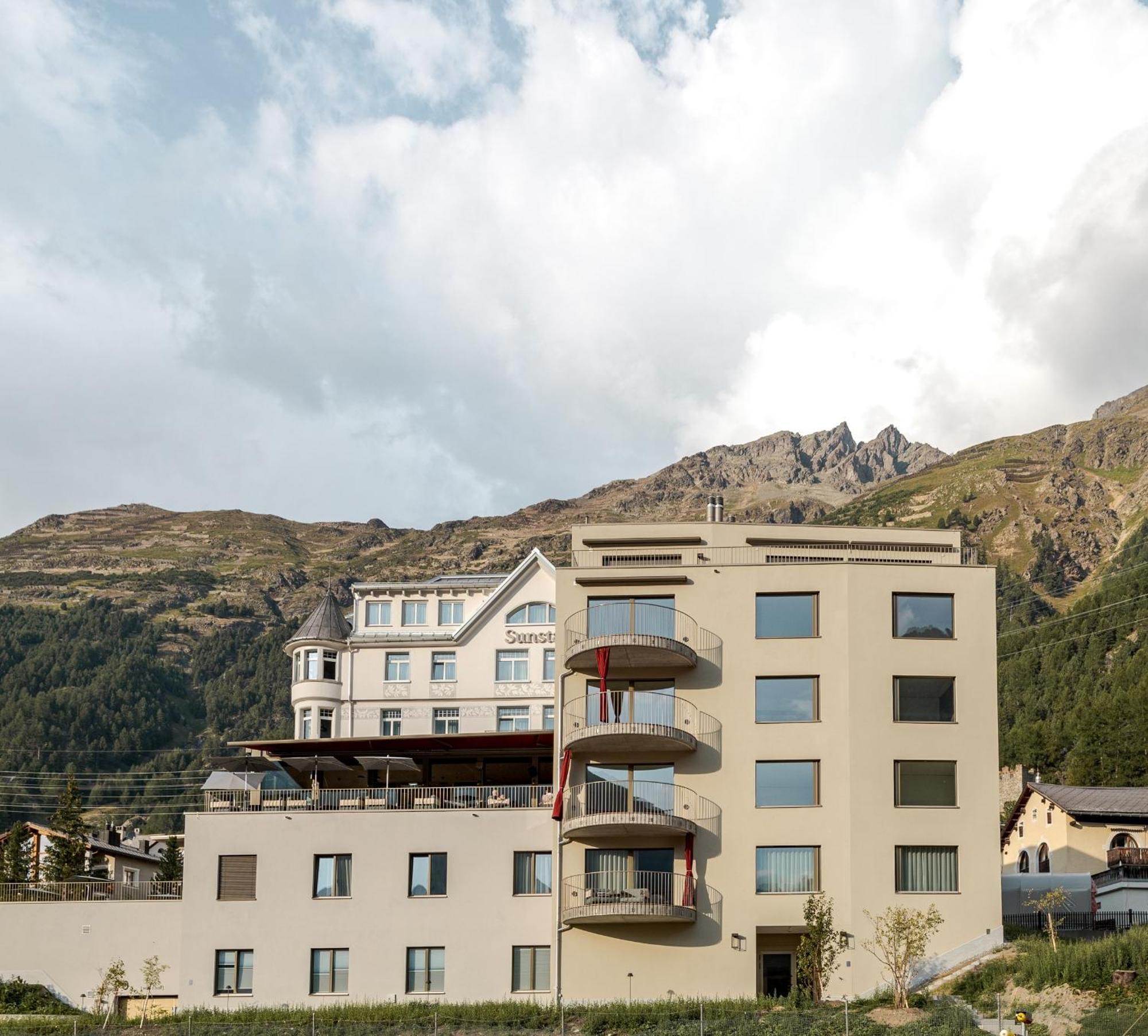 Sunstar Pontresina Hotel Eksteriør billede