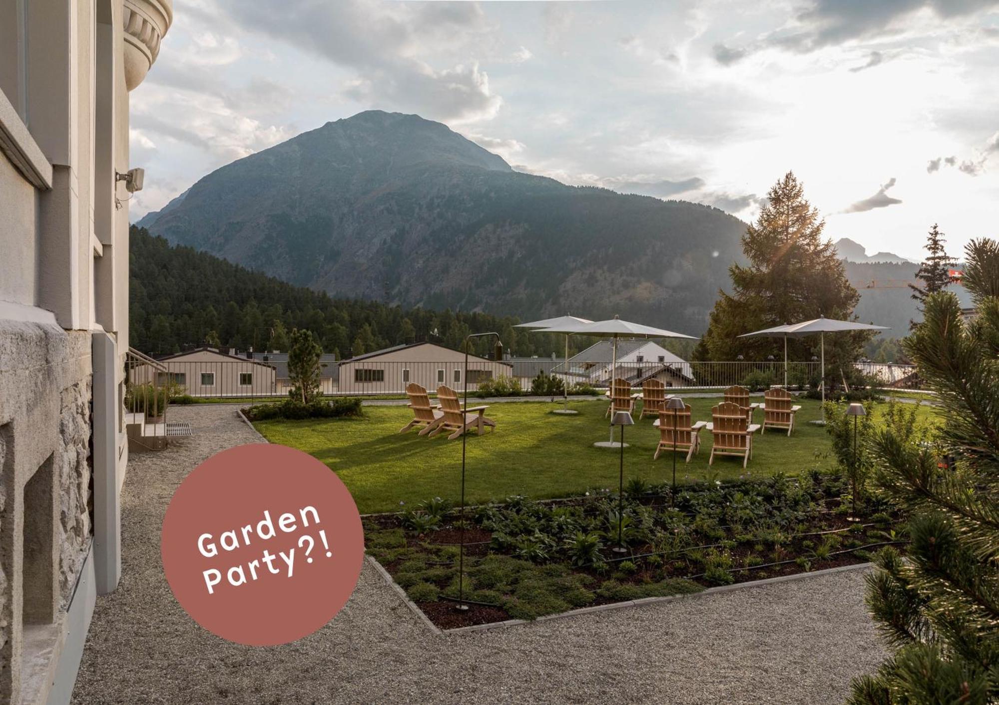 Sunstar Pontresina Hotel Eksteriør billede